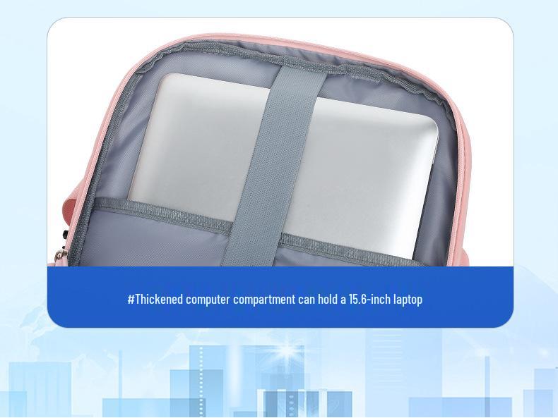 Girls' Extra Large Multifunctional Backpack with Wet/Dry Separation - Nylon, Waterproof, Ideal for Short Trips & School
