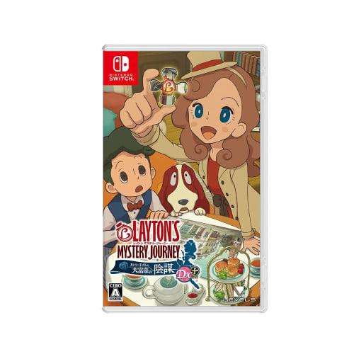 

Layton Mystery Journey Katrielle and the Millionaire s Conspiracy DX+ -Switch