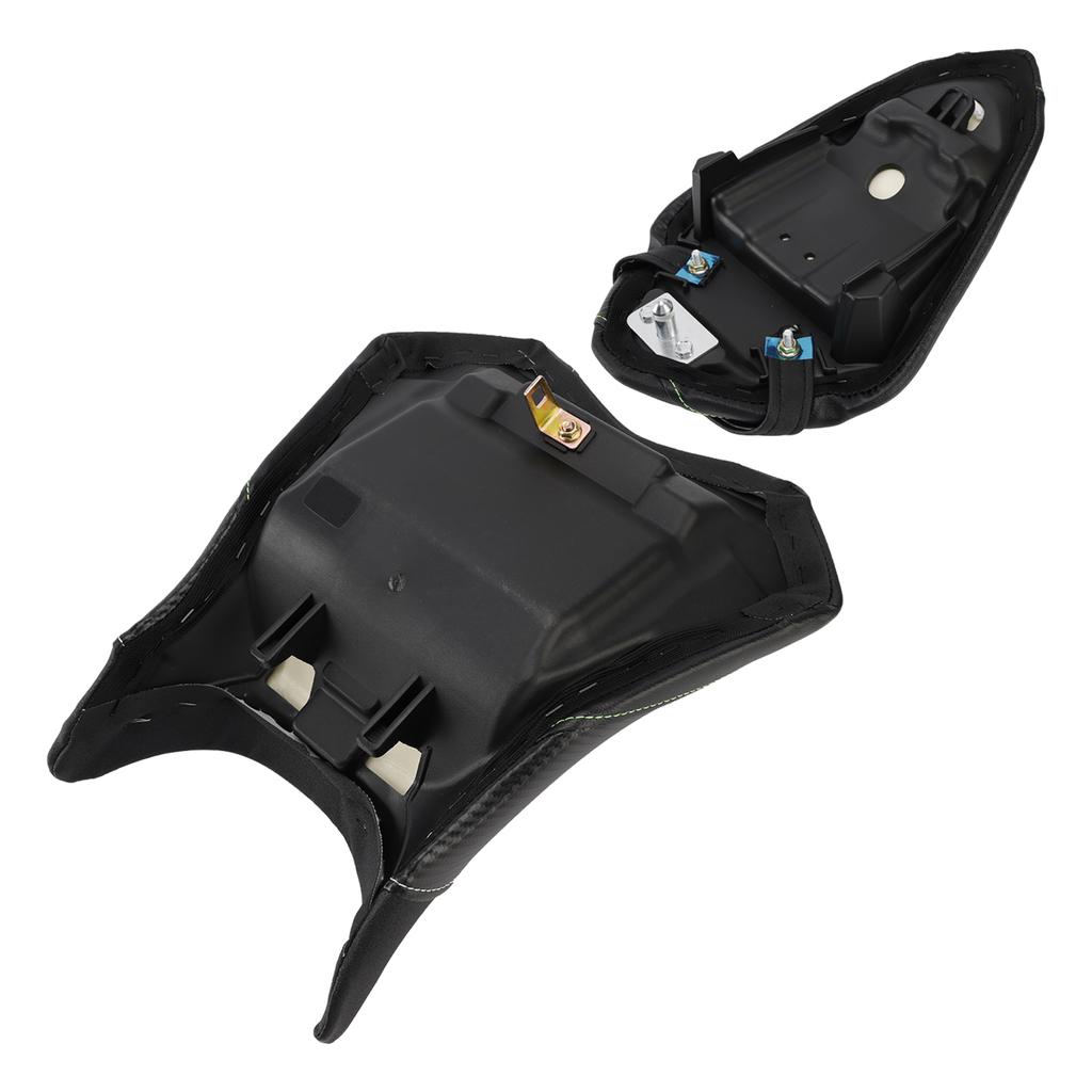 Front&Rear Raider Passenger Cushion Kit Black1 For Kawasaki Ninja 500 Z500 24-25