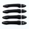 Glossy Black Door Handle Side Lid Cover Trim For 2013-2015 Kia Forte K3 Sedan