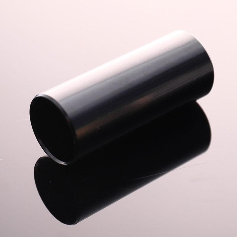 60Mm Guitar Slide Bar Stainless Steel Metal/Glass Finger Slides For Ukulele