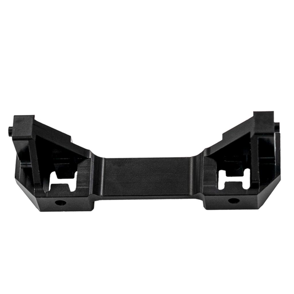 Aluminum Alloy Rear Bumper Mount Counterweight, Replacement for RGT  86190   86190 LC76 1Celsius10 Remote Control Crawler Car