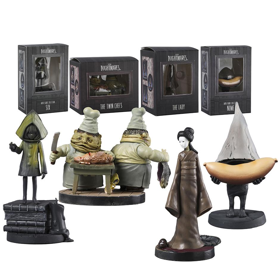 Little Nightmares Szefowie Bliźniacy / Pani Figurka PVC Model Figurka Zabawki Prezent