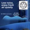 Two-way Kitchen Ventilation Fan Powerful Window Mounted Fan Range Hood Fan  Kitchen