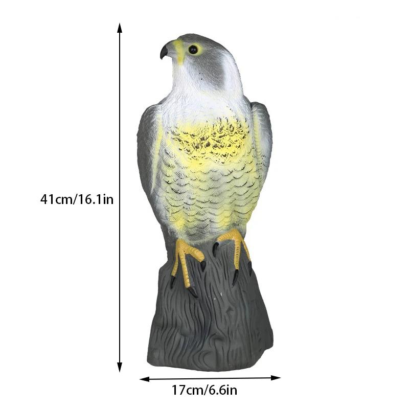 

Сад Искусственный орел Птицы Приманка Ястреб Имитационная модель Отпугиватель Репелленты Домашние поделки Украшения для пруда Украшения Борьба с вредителями