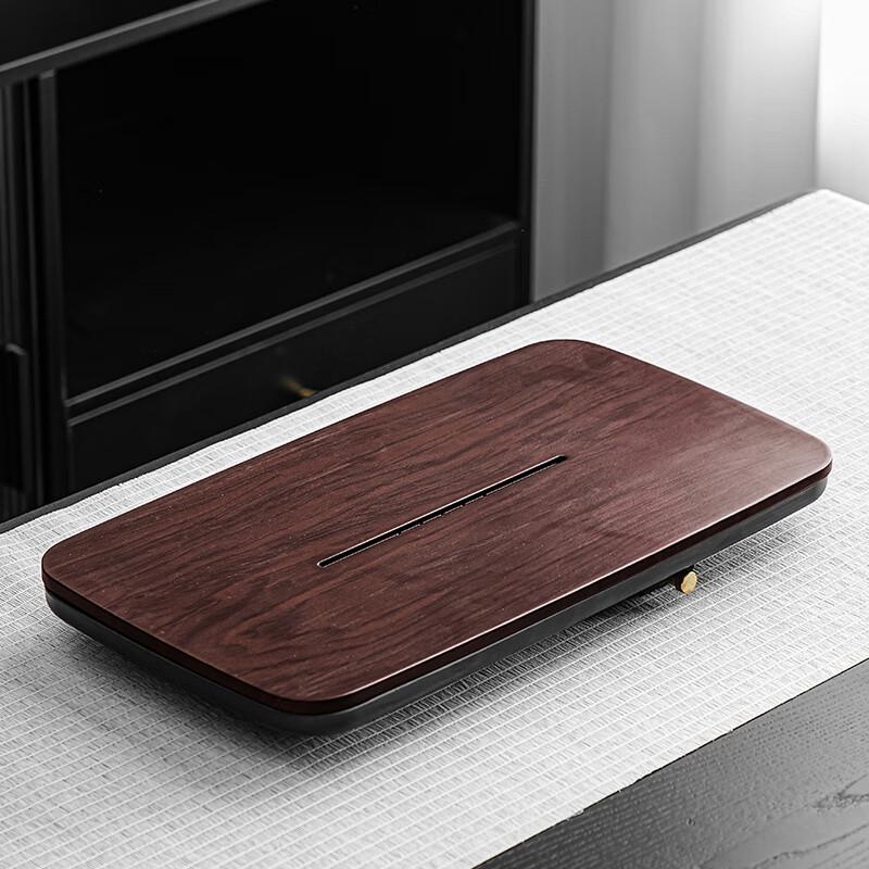 Puqi Nan Bamboo Light Luxury Gongfu Tea Tray