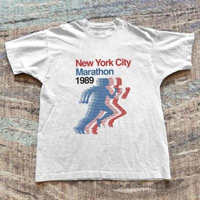 New York City Marathon T-Shirt Running Marathon Tee S-5XL Unisex T-Shirt