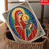 DIY 3D Pearl Diamond Painting Art Set Religious Mother Mary Home Decor Art Set Wall Art