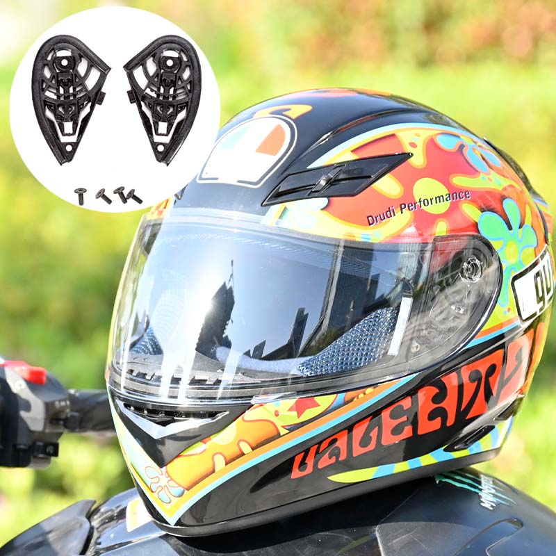 Visera Casco Moto Helmet Face Shield visor Windshield for AGV K3 K4 Helmet Visor Sunshield Uv Cut Capacete Moto AccessoriesSpeed Sensors 6