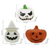Nowość Flash Pumpkin Lamp Toy Cute Halloween Nightlight Battery Powered Halloween LED Pumpkin Lights House Party Creepy Rekwizyty