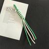 NEW Creative Anti-Lost Knot Nylon Rope Keyring Colorful Braided Lanyard Keychain For Car Backpack Pendant Accessories Gift