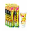 Bulk Purchase: REACH? Kids Toothbrush Figures (6 Pieces) + Pikachu Toothpaste (60g)
