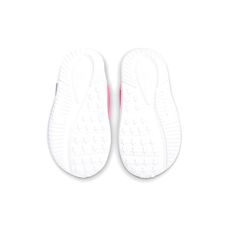 New Nike Varsity Leather Low Top Sports Casual Shoes Gray Pink Infant And Toddler CN9397-002