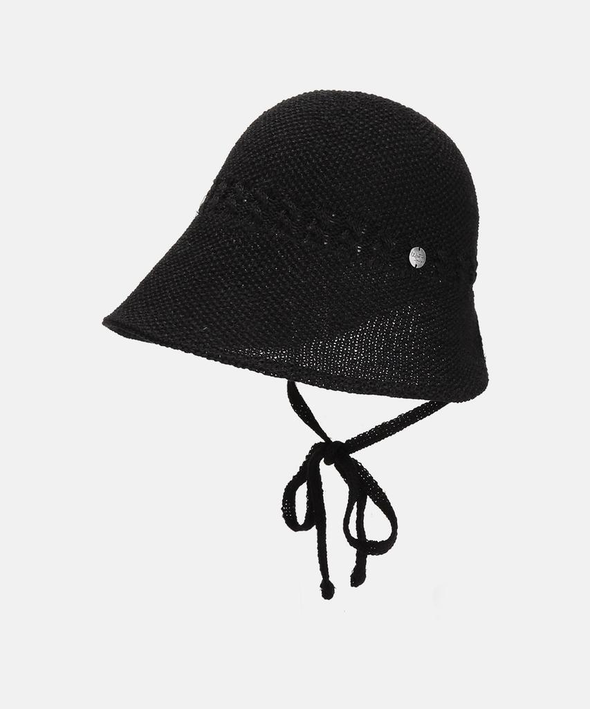 Hwaiteusaenjeu Summer Knit Bonnet Hat Boloren (4 Colors)