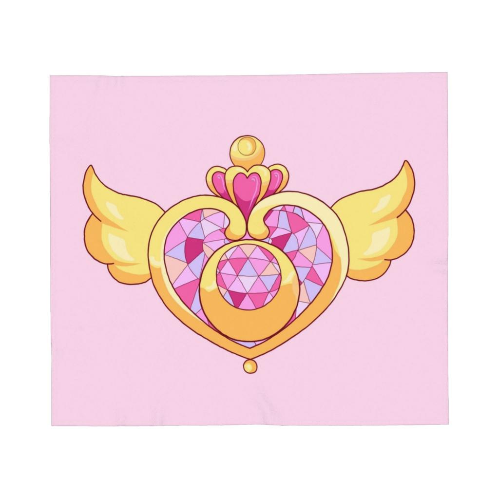 Koce Anime S-Sailor M-Moon Polarowe Na Cały Sezon Wielofunkcyjne Lekkie Cienkie Kocyki na Sofę Sypialnię Poszewki na Kołdrę