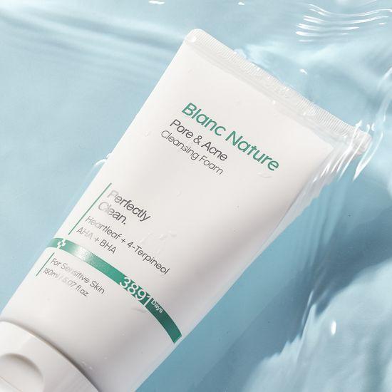 Blanc Nature Acne Functional Cleansing Foam 150ml