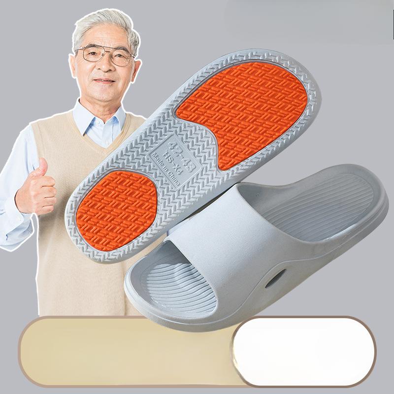 Anti-slip Shoes for The Elderly, Indoor Anti-slip Flip-flops