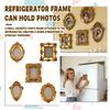 Creative Refrigerator Magnets, Magnetic Stickers, Home Decor, Photo Frames, Can Hold Photos