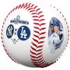 [Overseas Exclusive] Shohei Ohtani & Judge 2024 MVP World Series Final Replica Ball - Los Angeles Dodgers vs. New York Yankees [Parallel Import]