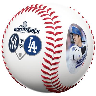 [Overseas Exclusive] Shohei Ohtani & Judge 2024 MVP World Series Final Replica Ball - Los Angeles Dodgers Vs. New York Yankees [Parallel Import]