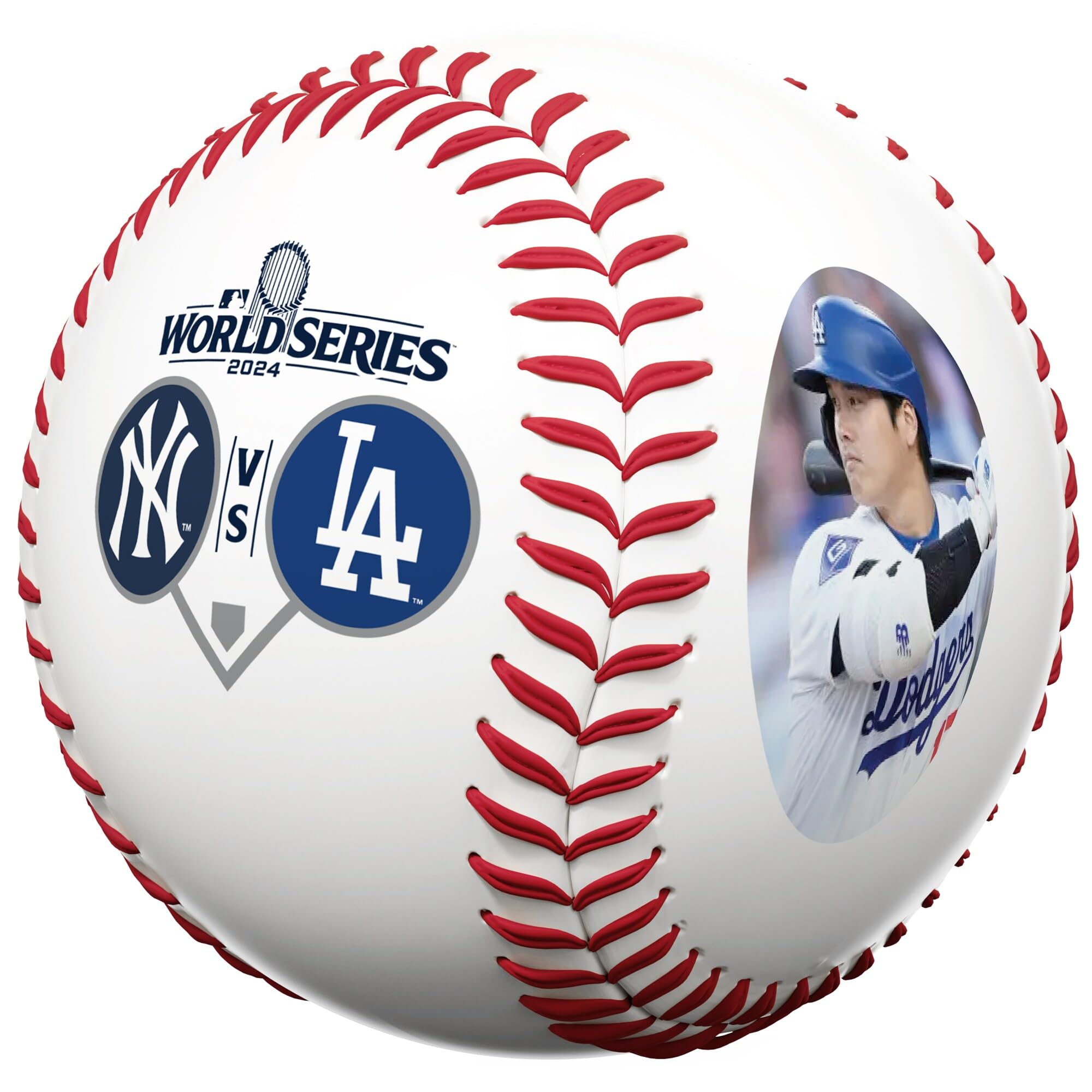 

[Overseas Exclusive] Shohei Ohtani & Judge 2024 MVP World Series Final Replica Ball - Los Angeles Dodgers vs. New York Yankees [Parallel Import]
