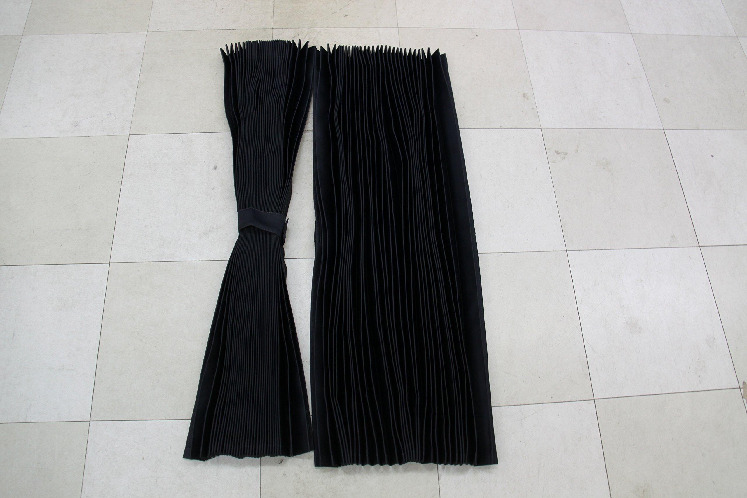 

These pleated center curtains for suitable for both large and are 120cm wide and 100cm These curtains separate the seat and berth in a set of They are чёрный
