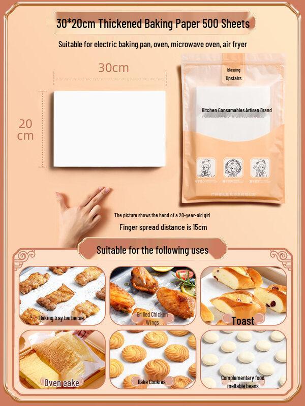 

ZISIZ Oven Baking Parchment Paper