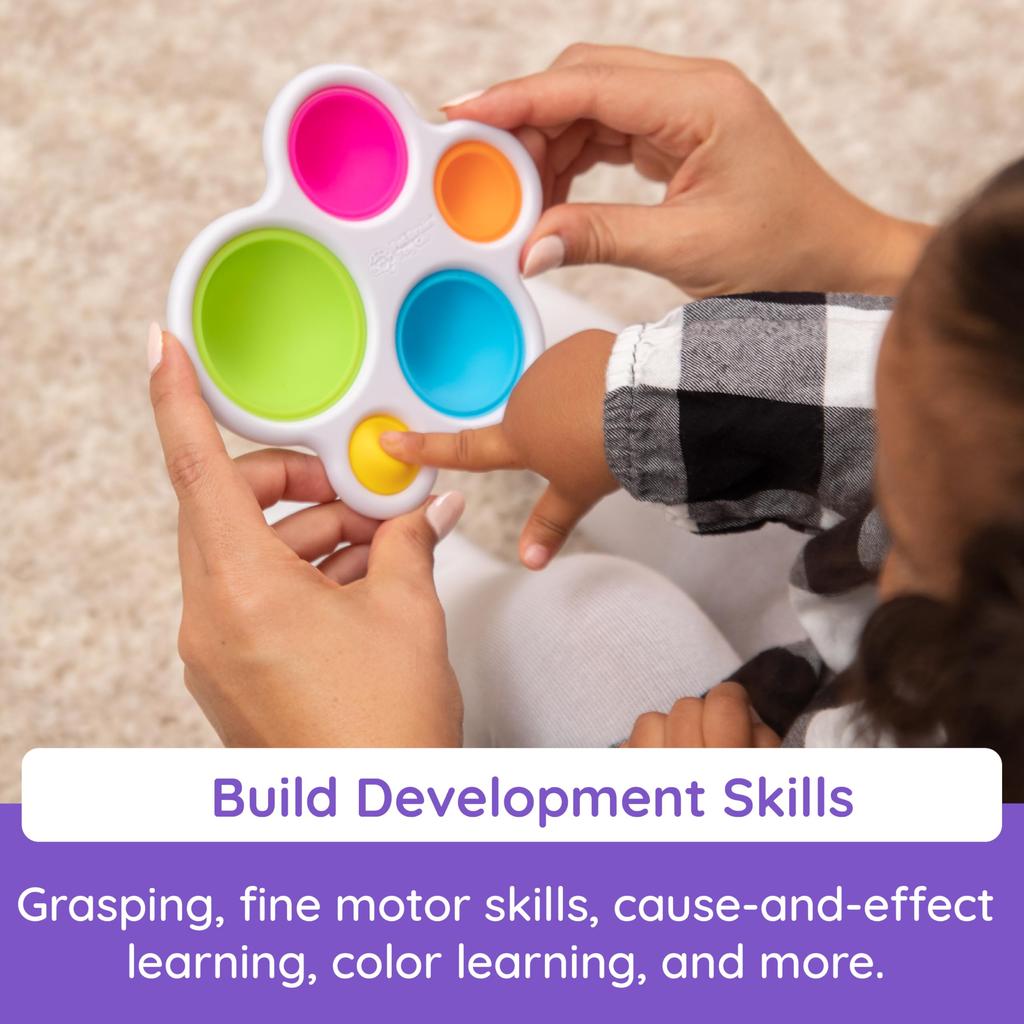 Fat Brain Toys Dimple Fingertip Educational Toy FA192-1 (1 Piece) [Authentic]