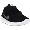 Nike Free RN TD Black Metallic Silver Baby Sneakers Anthracite 833992-001