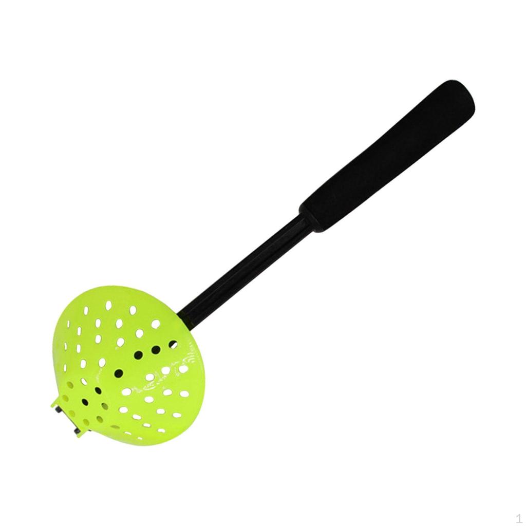 Ice Scooper Skimmer Fishing Tackle Accessories Scalable Portable Durable with EVA Handle