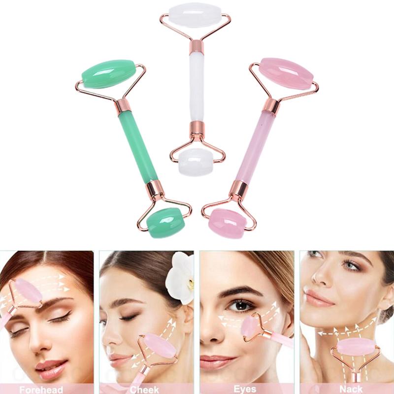 Face Gua Sha Scraper Board Massagers Natural Resin Gua Sha Roller Facial Skin Care Spa Massage Tool For Face Neck Skin Body