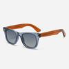 Square Sunglasses For Men And Women Uv400 Uv Protection Stylish Outdoor Wear