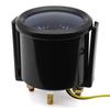 Smoke Lens 2"52MM Boost Turbo Meter -1~2BAR,-30~30PSI Boost Gauge with White Backlight for Universal Petrol Auto Car 12VDC