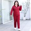 Women's Long Sleeve Zip Hoodie High Waist Sweatpants Loose Fit 2-Piece Set