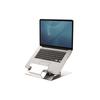 Fellowes Hylyft Laptop Stand - Minimalist Design - Foldable - Adjustable In 6 Heights - Gray Color-5010501