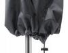 Garden umbrella cover 192 x 44 x 192 cm black