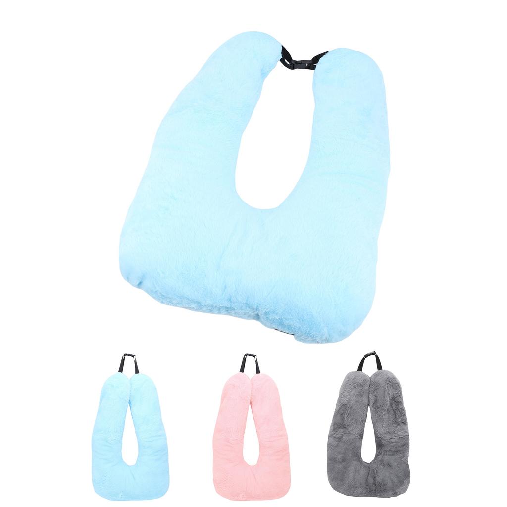 Car U Shaped Pillow Long Distance Travel Sleep Cushion Multifunctional U Shaped Pillow for Car