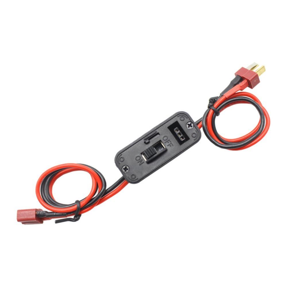 KINGDUO LiPo Batterieschalter – Mit T-Stecker, XT60 Oder EC3, Hochstrom-Schalter Für RC-Modelle