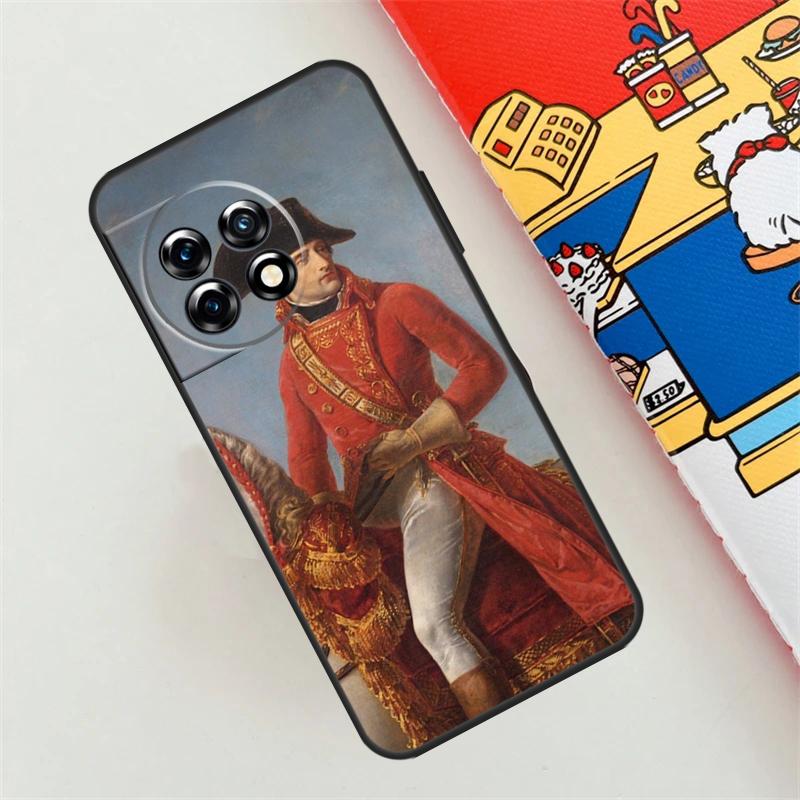 Napoleon Bonaparte Case For OnePlus 10T 8T 12R 10R 9R 12 11 10 9 Pro Nord CE 4 2 Lite N10 N20 N30 Nord 3 Cover