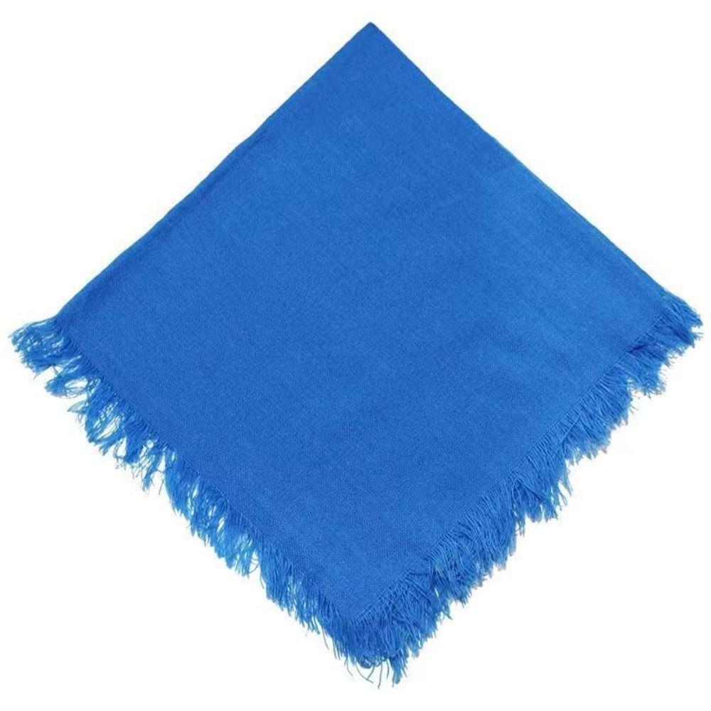 Breathable Women Scarf Woolen Yarn Scarf Cloak Outdoor Wrap Shawls  Daily