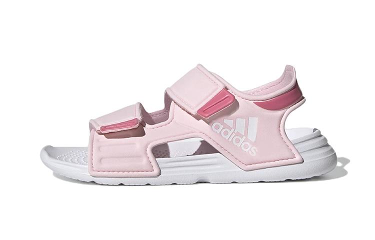 Adidas Altaswim Comfortable Slip Resistant And Breathable Slip Resistant And Breathable Children s Sandals Pink GV7801 30.5