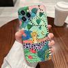 Jungle Art Illustration Snake Cats Sloth Case For Apple iPhone 17 16 15 14 13 12 11 Pro Max 16 Plus 16E 17Air 17Pro Phone Cover