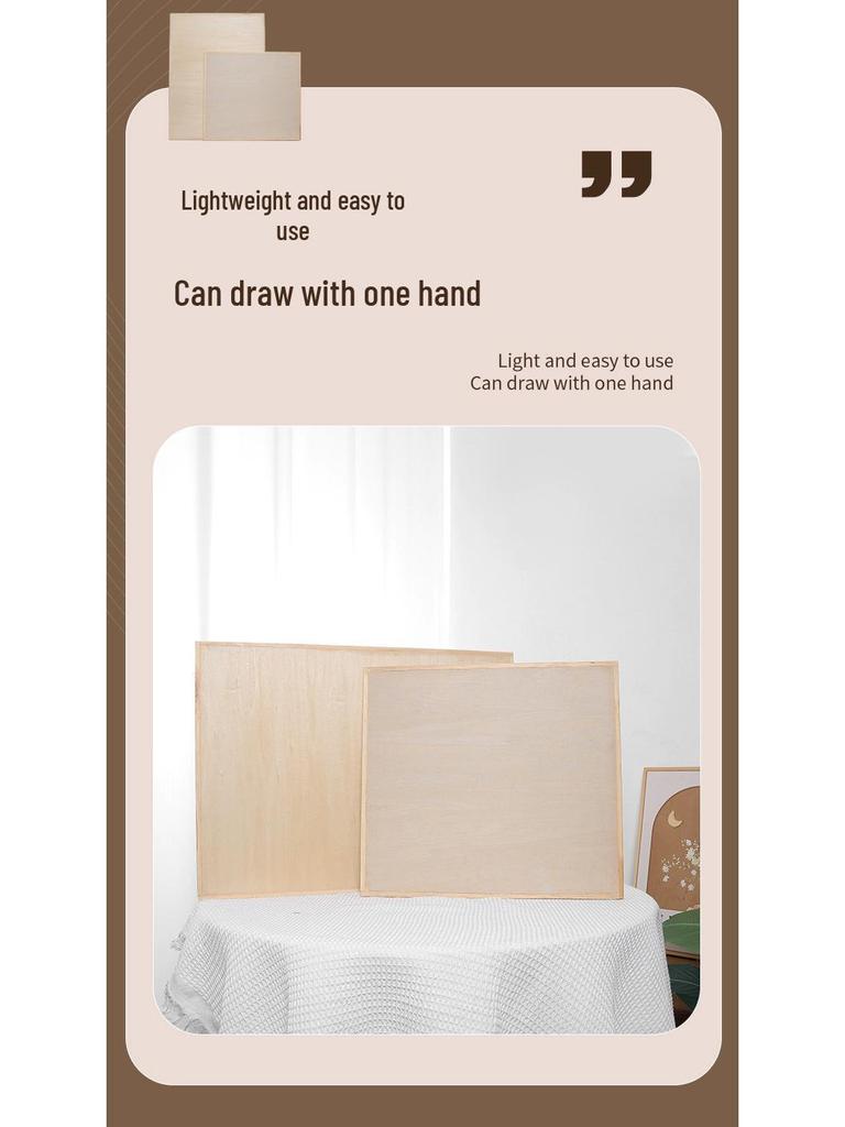 Special Thickened 1K2K 4K Hollow Drawing Board for Sketching and Life Drawing