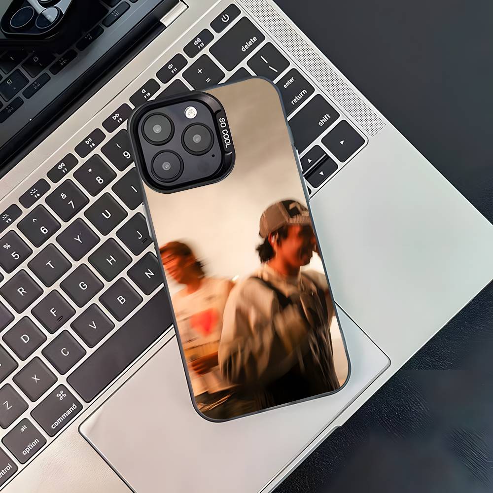 Latin Mafia Music Group Phone Case For iPhone 17,16,15,14,13,12,11,Pro,XS,Max,Plus,Mini,SE4,E Black Matte Shockproof Cover