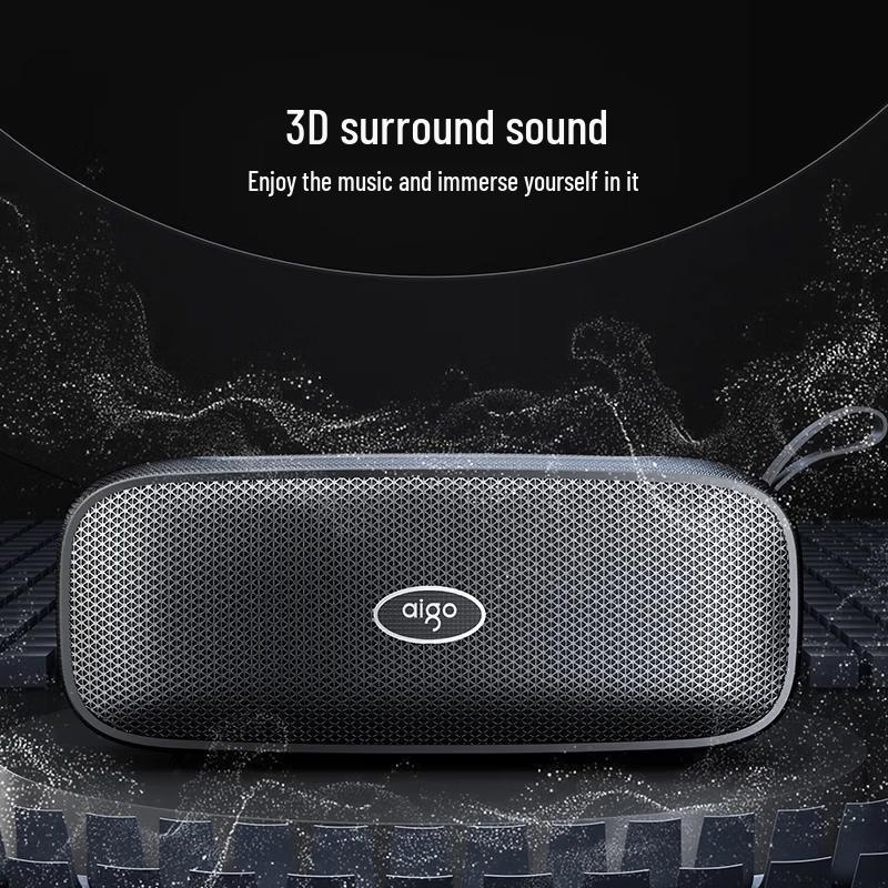 aigo T308Lite Portable Bluetooth Speaker CN plug (adapter included)