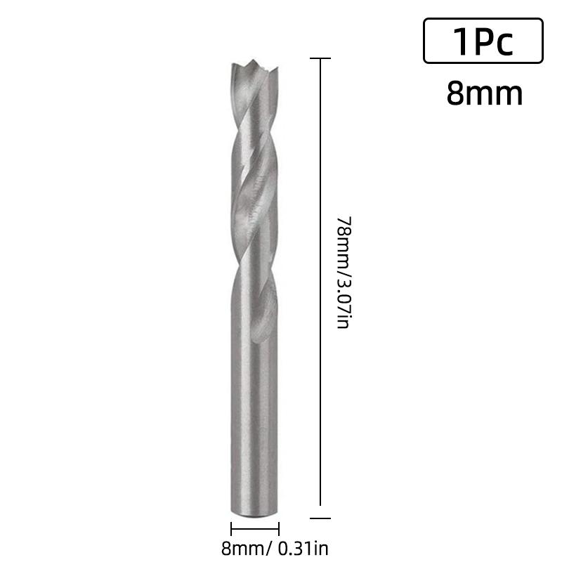 HSS Double Sided Rotary Spot Welding Broca Metal 8 Sided Cutter 9.5mm Bitum Remover Drill Bit Hole Opener Cutter Spot Weld Tools