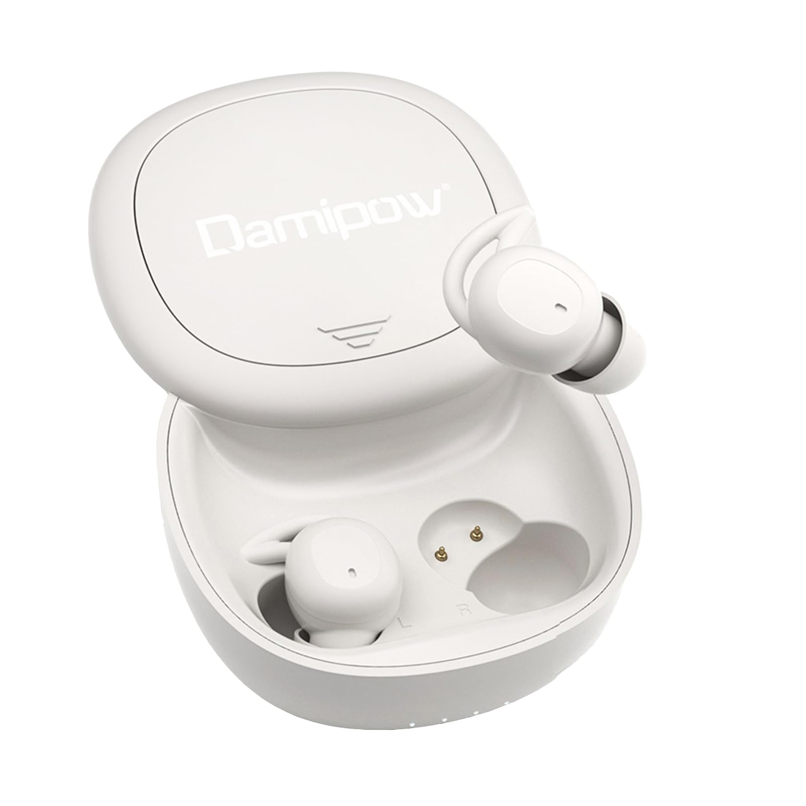 

Damipow L39 Беспроводные Bluetooth-наушники True Wireless для сна День Ночь Безболезненные для Высокого Звука Отдельные Левый и Правый Сенсорные Автоматические Совместимые с