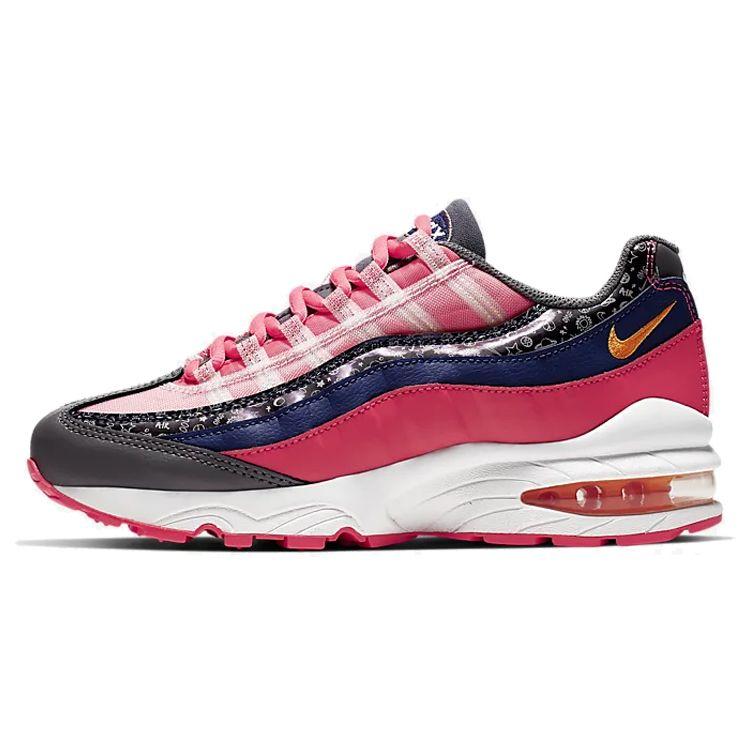 

Кроссовки Nike Air Max 95 GS Purple Racer Pink Regency-Purple Racer-Pink-Sail-Laser-Orange CI9933-500