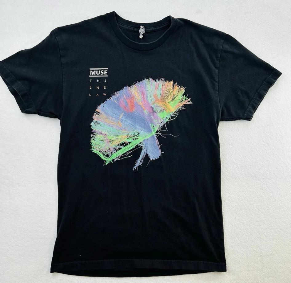 Vintage MUSE Band Gift For Fans T-shirt, Size S-4XL