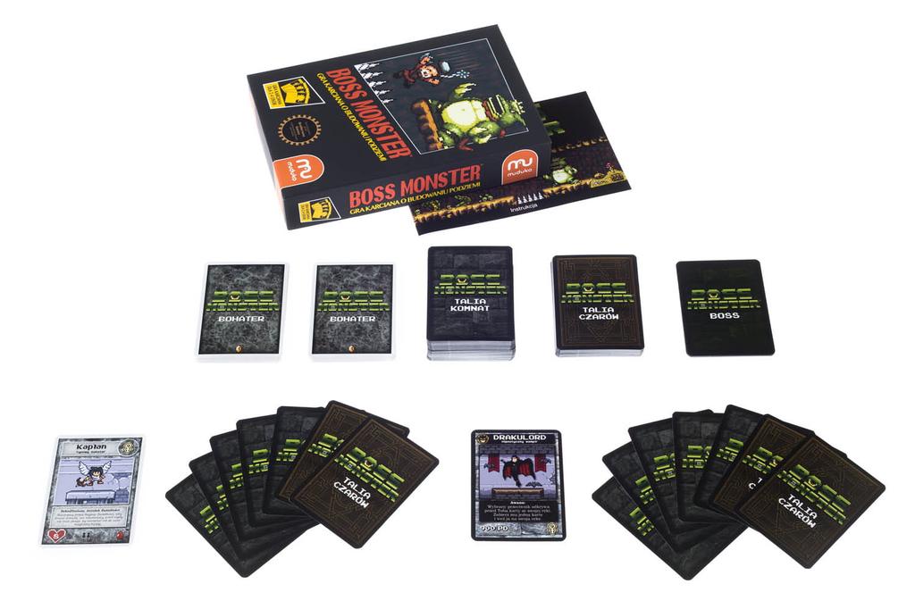 Boss Monster Dungeon Building Card Game Muduko